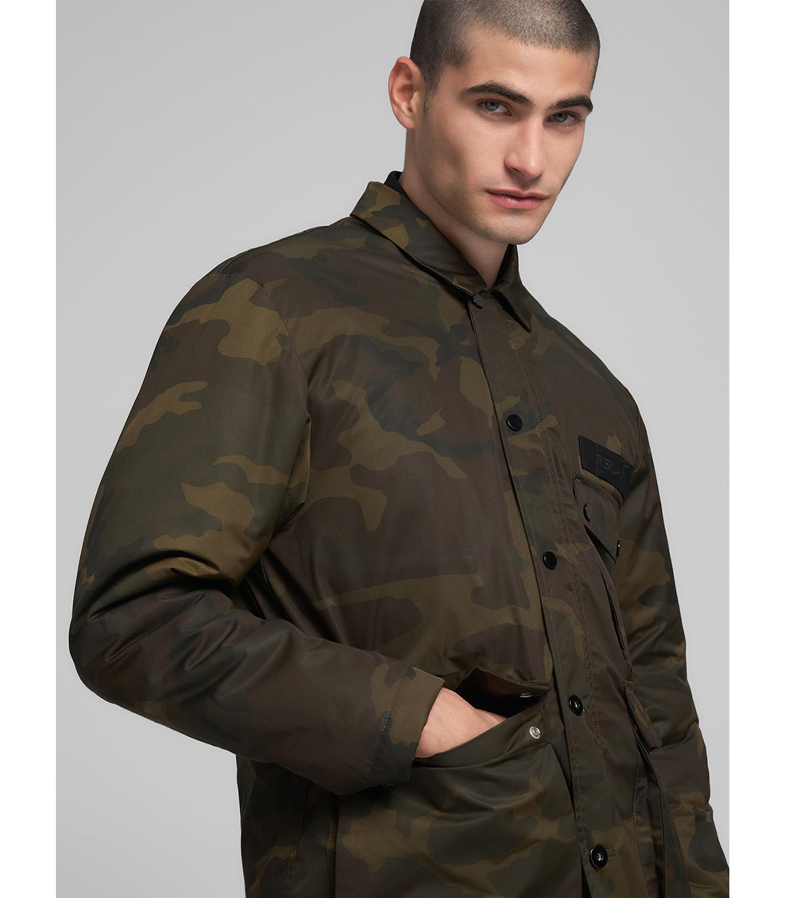 カモフラージュツイルジャケット 詳細画像 CAMO 7